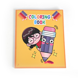 Bán buôn tùy chỉnh softcover trẻ em của Đầy đủ màu cuốn sách trẻ em vẽ cuốn sách in câu chuyện Bìa mềm in ấn cuốn sách - Product Image 3