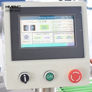 Tự động duy nhất vượt qua máy in hộp bánh pizza hộp sóng máy in đầy đủ màu sắc in ấn - Product Image 3