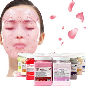 Masque <span class=keywords><strong>facial</strong></span> en poudre DIY pour salon de beauté, à faible MOQ, personnalisable, Rose, Or 24K, Menthe, Collagène, type Vampire, Gelée Peel-Off, pour <span class=keywords><strong>Spa</strong></span> - Product Image 2