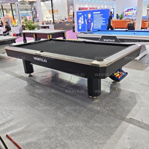 <span class=keywords><strong>Billar</strong></span> Meja de pizarra de madera maciza de alta calidad, mesa de <span class=keywords><strong>billar</strong></span> de estrella de torneo de 9 <span class=keywords><strong>pies</strong></span>, accesorios completos incluidos - Product Image 4