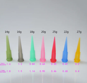 Bán buôn anyco thương hiệu tùy chỉnh 10g-30g TT Ống tiêm kim nhựa PP pha chế kim Mẹo 6 tháng bảo hành - Product Image 5