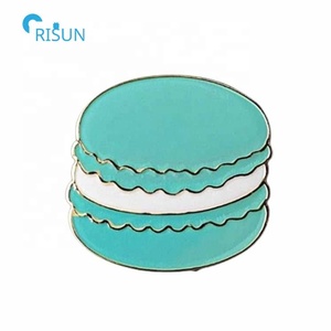 Broches en émail doux et dur personnalisées pour pâtisserie, Dessert, Macaron, Macaron, gâteau, revers, Badges, broches, épingle en émail personnalisée - Product Image 5