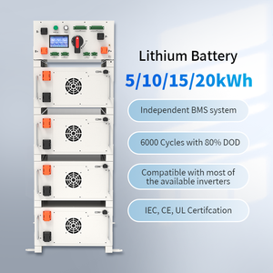 Système de stockage d'énergie solaire hybride 161 kWh, système d'alimentation solaire tout-en-un, panneau solaire, onduleur, batterie, ensemble complet - Product Image 5