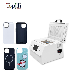 Topjlh <strong>2025</strong> HOT SALE <strong>Sublimation</strong> <strong>3D</strong> Film Machine Vacuum Machine A5 Size Heat Press Transfer Coated Phone Case - Product Image 1