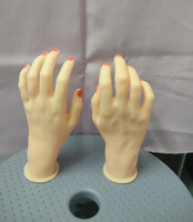 Doigt Prothétique en Silicone Liquide Platine Médical, Réaliste, Artificiel
