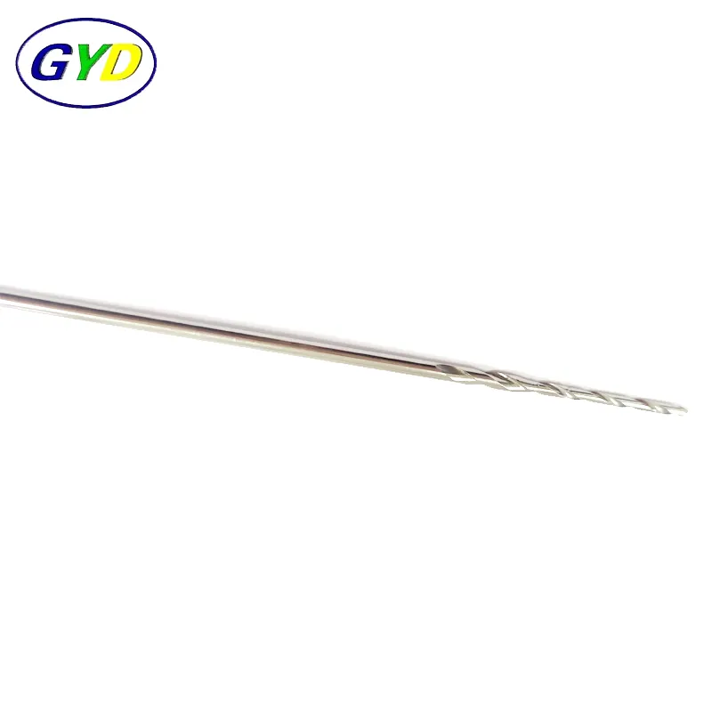 Titanium Alloy Orthopedic Instruments เครื่องมือผ่าตัดเจาะกระดูก Tap ทางการแพทย์ใบเลื่อย Broach Veterinary อุปกรณ์