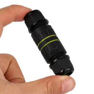 Atacado de Alta Qualidade Cabo de Fio Elétrico Fio de Cobre Durável IP68 Conector de Alimentação À Prova D' Água - Product Image 4