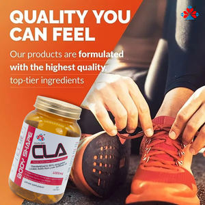 Natuurlijke Antioxidanten CLA Linolzuur Softgel Capsules - Gewichtsverlies 4 Softgels per Dag 120 Capsules Fles Voedingsmiddelkwaliteit Supplement - Product Image 3