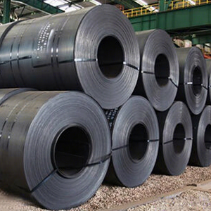 Bobines d'acier au carbone laminées à chaud haute efficacité JIS ASTM 0,8 mm 7,75 mm 9,75 mm 16 mm Q235 Q345 Q355 SS400 S235JR galvanisées pour chaudières - Product Image 1