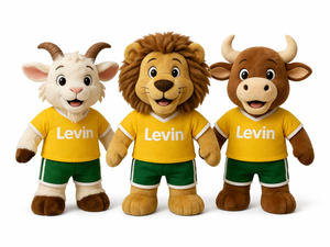 Peluche Lion Douce et Chaude, Jouet en Peluche Animal <span class=keywords><strong>Sauvage</strong></span> Personnalisé pour Enfants, Compagnon pour la Chambre et la Décoration du Salon - Product Image 4