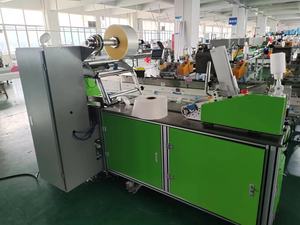 Máquina de embalagem médica usada com vedação de quatro lados para tiras de teste de glicose no sangue - Product Image 6