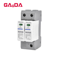 Dispositif de protection contre les surtensions du système solaire Classe T2 C Paratonnerre SPD énergétique G2050XZ-280-2P AC 280V CE Éclairage public SPD 20ka