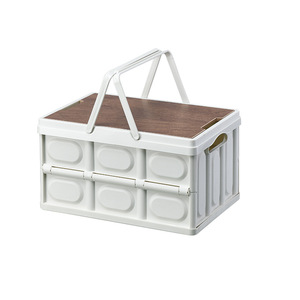Clothing <b>Storage</b> <b>Box</b> White Rectangle Folding Outdoor <b>Camping</b> Organizer Car Trunk <b>Storage</b> <b>Box</b> - Product Image 5