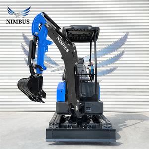 NIMBUS Mini Escavatore con Braccio Robusto, Grande Capacità di Carico, Reclutamento Globale di Agenti per Mini Escavatori - Product Image 3