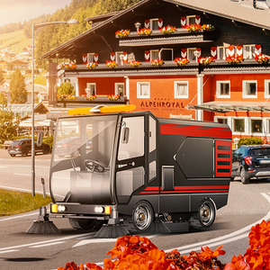 Machine à polir les sols <span class=keywords><strong>Yangzi</strong></span> S14 diesel électrique polyvalente Balayeuse de route Machine de nettoyage - Product Image 3