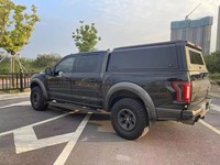 Cubierta de lona impermeable para caja de camioneta con almacenamiento de cama completa para Ford F150, GMC Canyon, Toyota Tacoma, Tundra, Nissan Titan 2012-2024