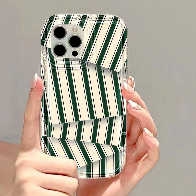 [Green Stripes] Airbag Painting