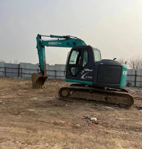 Excavadora de cadenas Kobelco Sk135SR usada, maquinaria original de Japón, excavadora de cadenas Kobelco Sk 135 Sk135 - Product Image 1