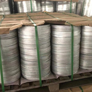 Película <span class=keywords><strong>azul</strong></span> personalizada 3003 3004 H34 <span class=keywords><strong>Disco</strong></span> circular de aluminio para ollas antiadherentes Círculo de aluminio - Product Image 2