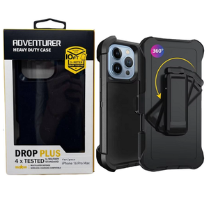 Étui de protection robuste Defender avec clip <span class=keywords><strong>ceinture</strong></span> pour iPhone 11 12 13 15 16 17, étuis antichoc pour <span class=keywords><strong>Samsung</strong></span> S26, boîte de vente au détail - Product Image 1