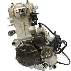 CQJB nouveau style CB250cc 4 + 1 moteur de moto refroidi à l'eau de marche arrière - Product Image 1