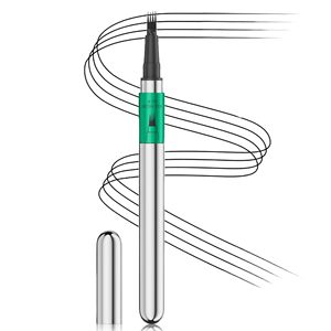 Lápiz de Cejas Personalizado de Marca Privada con Punta de 4 Puntas, Profesional, Resistente al Agua, de Larga Duración, de Secado Rápido, Lápiz de Cejas Líquido para Posicionamiento - Product Image 1