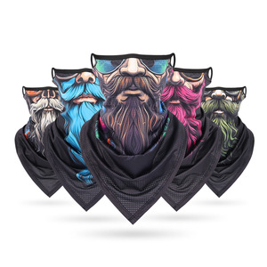 Khăn đa năng che mặt lưới tơ đá thoáng khí, chống nắng, dành cho nam, đi xe máy, đi ngoài trời, mùa hè - Product Image 1