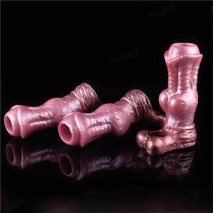 Мужской силиконовый фаллоимитатор - Product Image 3