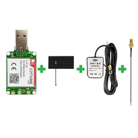SIM7600E-H1C SIMCOM Modul Inti Komunikasi Nirkabel USB Dongle Baru Asli LTE CAT1+4G+GPS SIM7600E SIM7600 Sim7600e-h1c