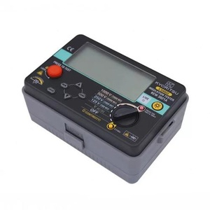 Kyoritsu Kew 3021A Medidor Digital de Aislamiento/Continuidad de Alto Voltaje 500/1000V, Probador de Resistencia de 2000M Ohmios - Product Image 1