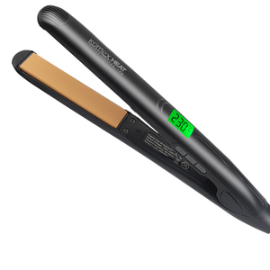 Komex Stijltang Mode <span class=keywords><strong>Lcd</strong></span> Digitale <span class=keywords><strong>Display</strong></span> Temperatuurregeling Flatijzer Voor Salon Stijltang - Product Image 2