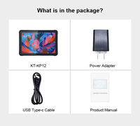 Layar 10.1 inci 4G sz-hxe Tablet Android Industrial kamera ganda NFC mendukung perlindungan IP67 Android 12 untuk stok Lapangan