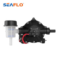 Pompa Air Diafragma SEAFLO 12V Berkualitas Tinggi Tekanan Rendah 60 PSI Aliran Tinggi Self Priming Elektrik untuk Mesin Pembersih Salju