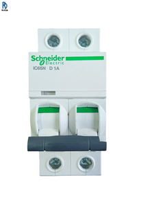 PLC Controller Sensor Miniature Circuit Breaker Brand New Original IC65N 2P D 1A - Product Image 1