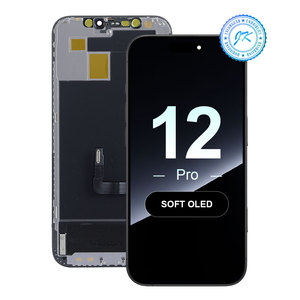 จอแสดงผล LCD OLED พร้อมทัชสกรีนสำหรับโทรศัพท์มือถือ JK อะไหล่เปลี่ยนสำหรับ iPhone 12 Pro พร้อมการรับประกัน 1 ปี - Product Image 1