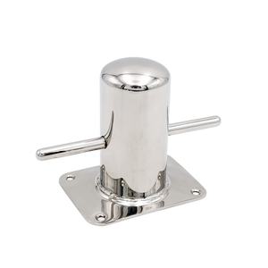 الأفضل مبيعاً أجود جودة متينة من الفولاذ المقاوم للصدأ مرآة تلميع مربط بحبال بحري متقاطع واحد مع مخزون كبير - Product Image 2