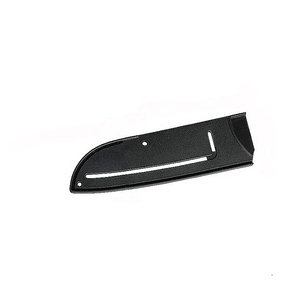 VINOX professional kitchen knife set sleeve kitchen knife sheath in ABS plastic knife guard