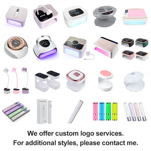 Nouvelle <span class=keywords><strong>lampe</strong></span> LED de bureau <span class=keywords><strong>mini</strong></span> demi-lune, température de couleur 3000-6500K, design incurvé, <span class=keywords><strong>lampe</strong></span> à ongles pour nail art et extension de cils - Product Image 6