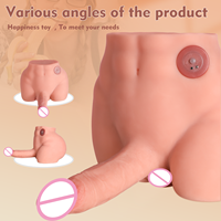 Elektrischer tragbarer Silikon-Masturbator für Frauen, weicher Körper-Vibrator, Dildo, Sexspielzeug, weibliche Masturbationshilfen