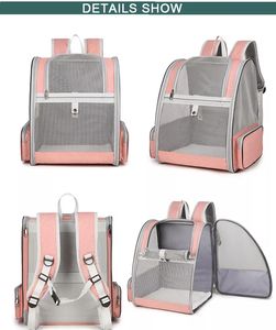 Mochila Transportadora para Mascotas, Elegante, Plegable, Portátil y Transpirable - Product Image 4