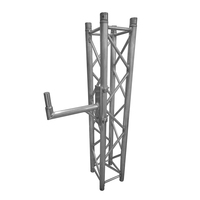 Torre de Soporte Vertical Portátil Dragonstage para Eventos y Fiestas, Montaje de Altavoces en Estructura de Aluminio, Garantía de 3 Años