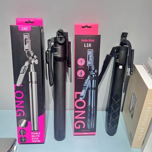 1 सेल्फी स्टिक फोन ट्रिपोड में टिक टॉक रिमोट कंट्रोल <span class=keywords><strong>3</strong></span> के लिए फोन के लिए हॉट सेलिंग ट्राइपोड स्टैंड सेल्फी स्टिक - Product Image 3