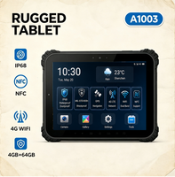 Tablet PC Nueva, Más Vendida, 4GB+64GB, Octa Core, QualComm, Pantalla Capacitiva de 10.1 Pulgadas, Tablet para Juegos con WiFi de Grado Industrial