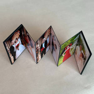 <span class=keywords><strong>Album</strong></span> Fotografico a Fisarmonica <span class=keywords><strong>in</strong></span> Velluto, <span class=keywords><strong>Pelle</strong></span>, Lino e Cotone di Produzione Industriale - Product Image 4