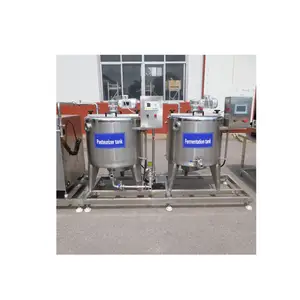 Industrial Yogurt Making Machine Dairy Products Processing Machine