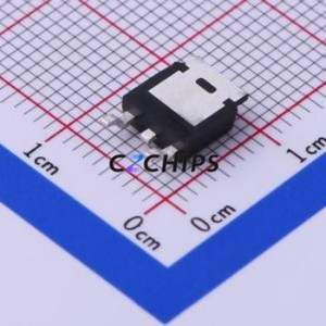 Haute qualité CRSD082N10L2 TO-252 Transistor à effet de champ (MOSFET) vente entière puces de composants électroniques et Service de nomenclature - Product Image 2