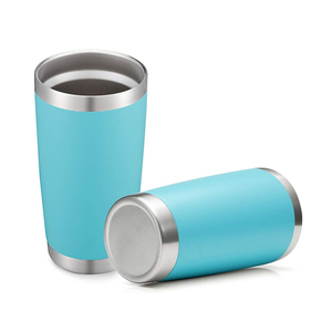 Venta al por mayor: Vasos térmicos de acero inoxidable de 20oz y 30oz con logotipo personalizado, tapa deslizante, para <span class=keywords><strong>café</strong></span> y agua fría/caliente, tazas a granel para cerveza. - Product Image 6