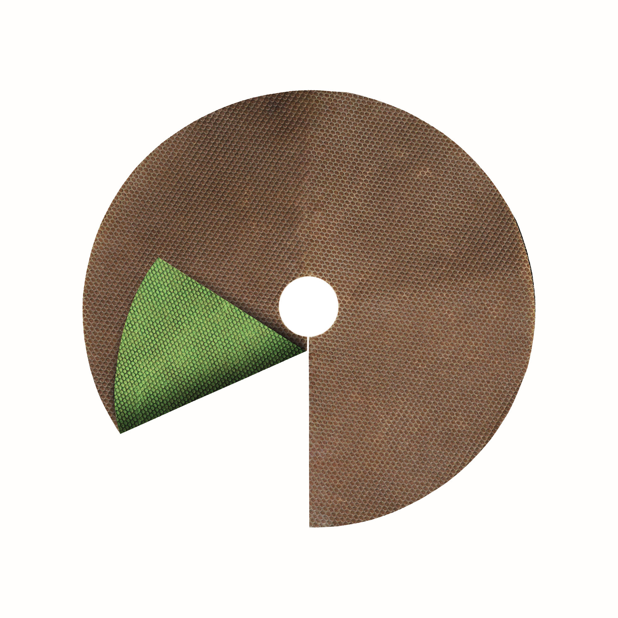 Marron rond 80cm*80cm