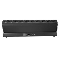 10*60W LED DMX matrice faisceau lavage Zoom scène mobile lumière Disco DJ fête barre lumineuse lumière