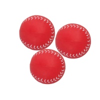 Boule de Baseball en mousse PU haute densité, lot de 10 pièces, Anti-Stress, en polyuréthane, pratique, pour enfant
